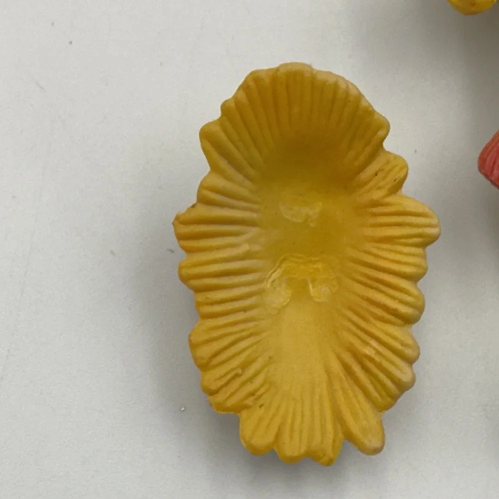 Vintage Christmas Small Nativity Set Hong Kong Hard Plastic Nativity Holy Family